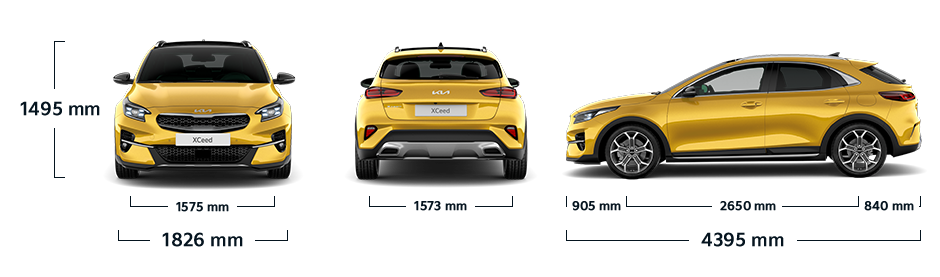 Kia XCeed specifications