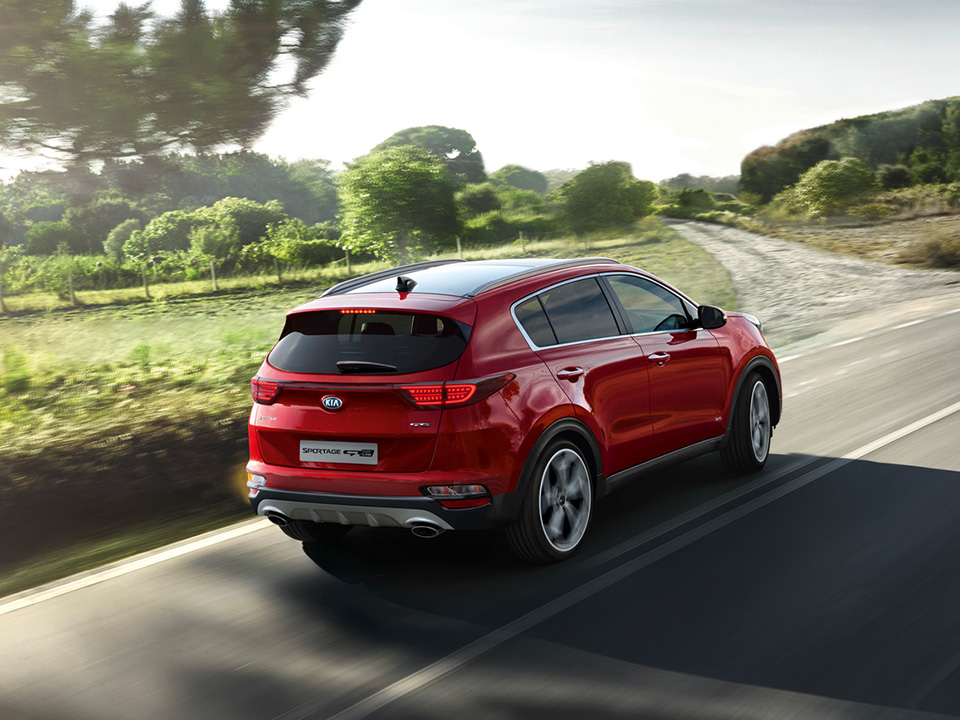 Kia Sportage hybrid engine