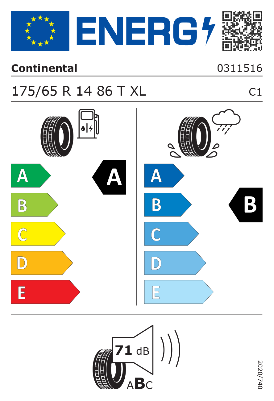 Kia Tyre Label