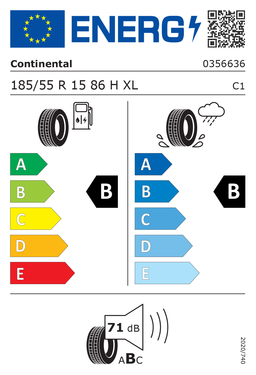 Kia Tyre Label