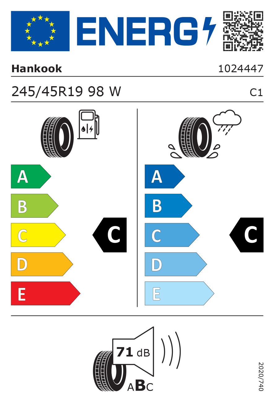 Kia Tyre Label