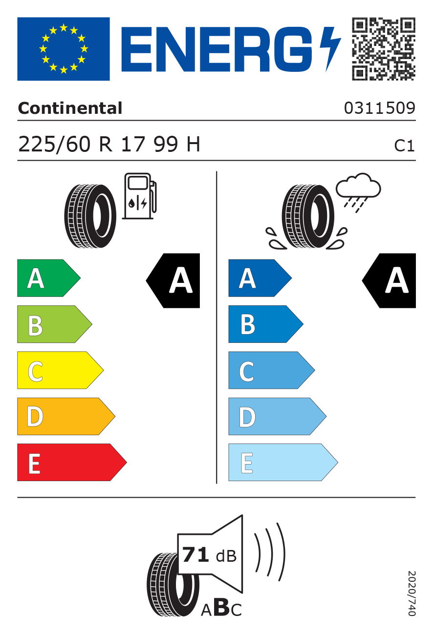 Kia Tyre Label