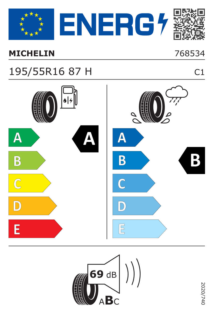 Kia Tyre Label
