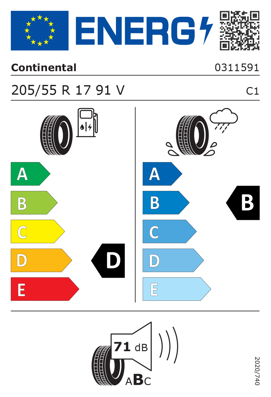 Kia Tyre Label