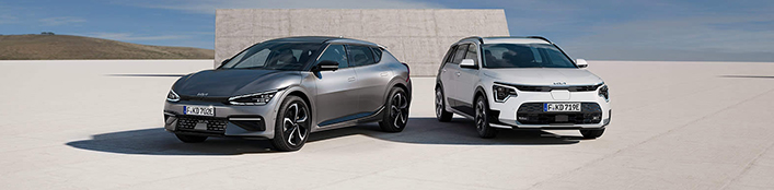 Kia EV modellek