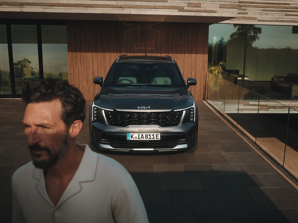 A vadonatúj Kia Sorento