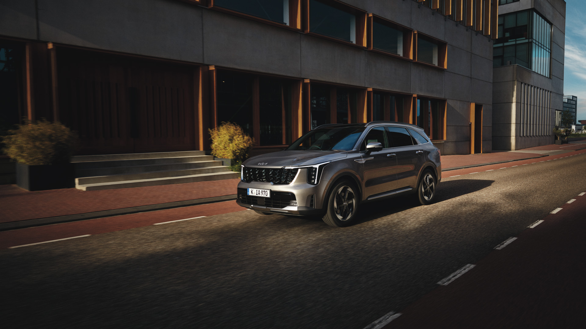 A vadonatúj Kia Sorento