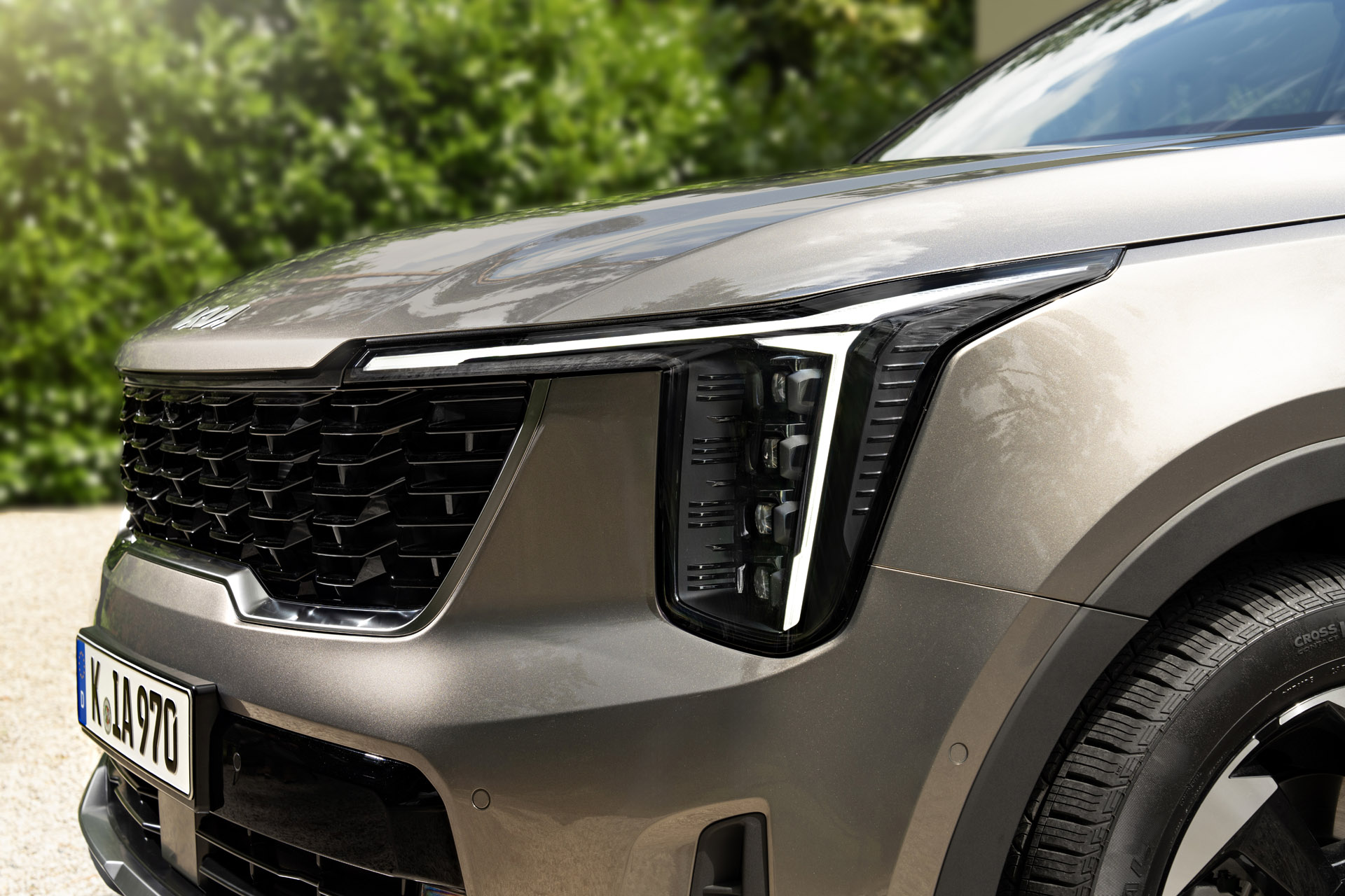 new sorento headlights
