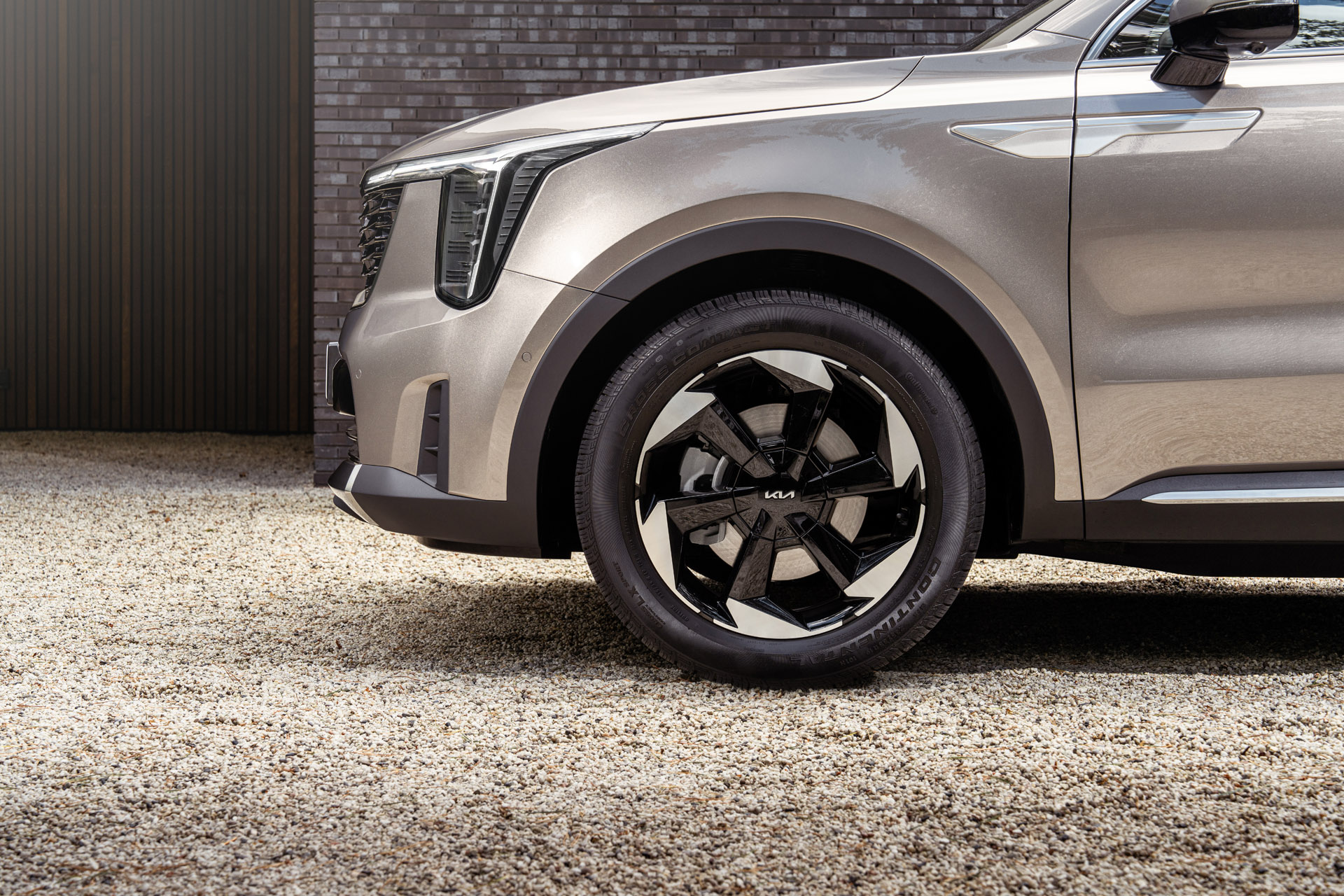 New Kia Sorento arrives in Ireland this April wheel