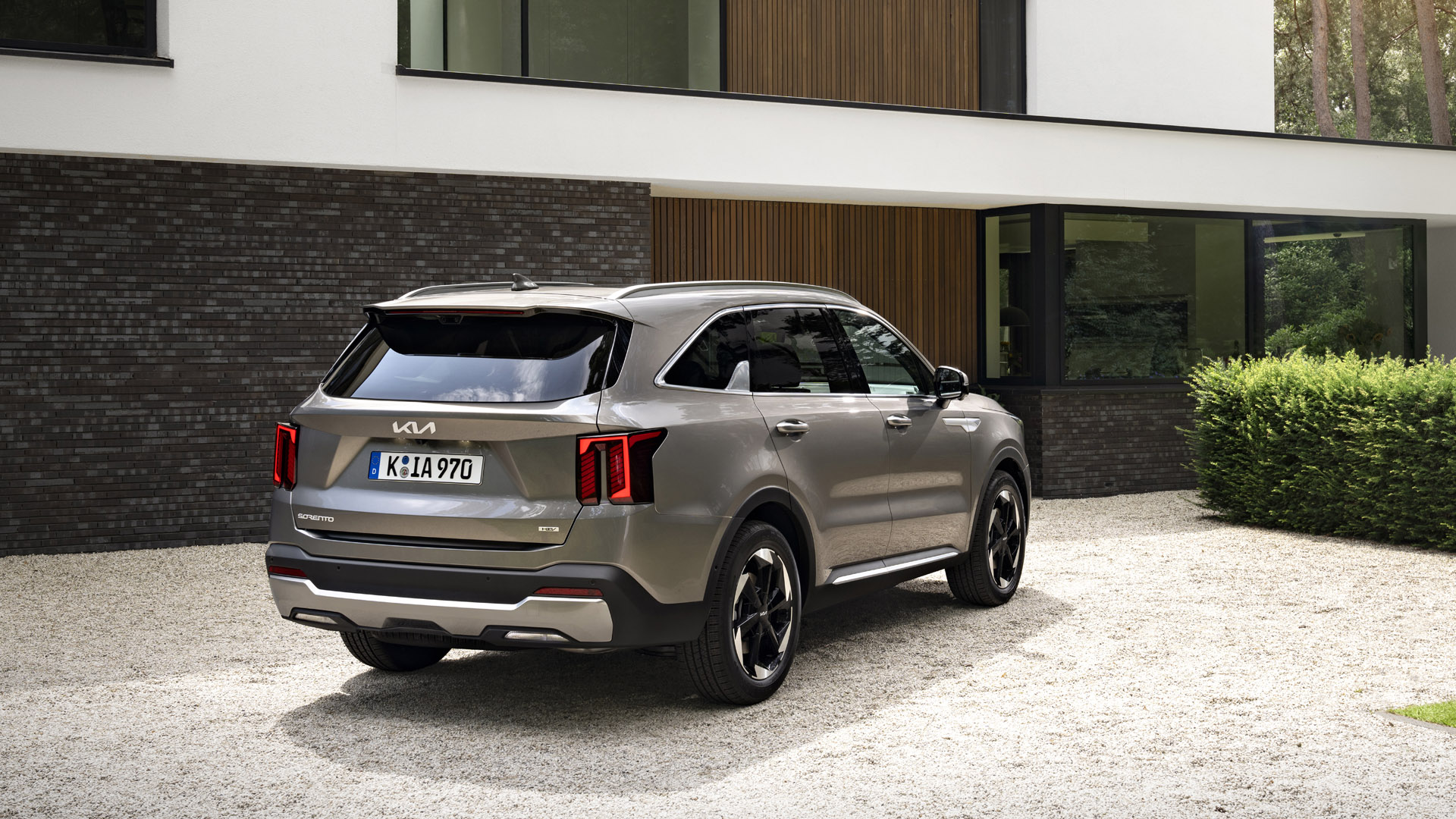 New Kia Sorento rear