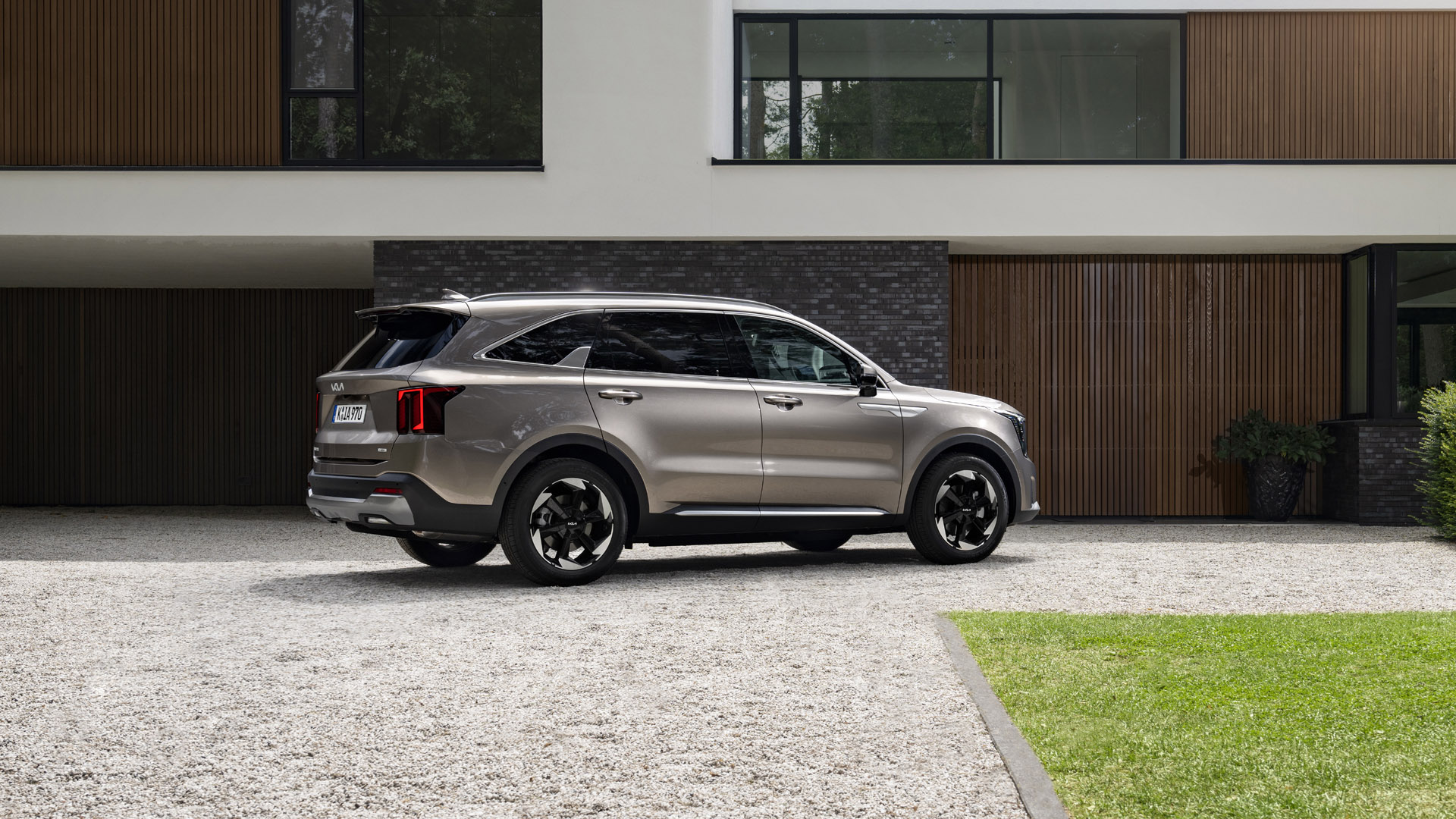 New Kia Sorento arrives in Ireland this April front 