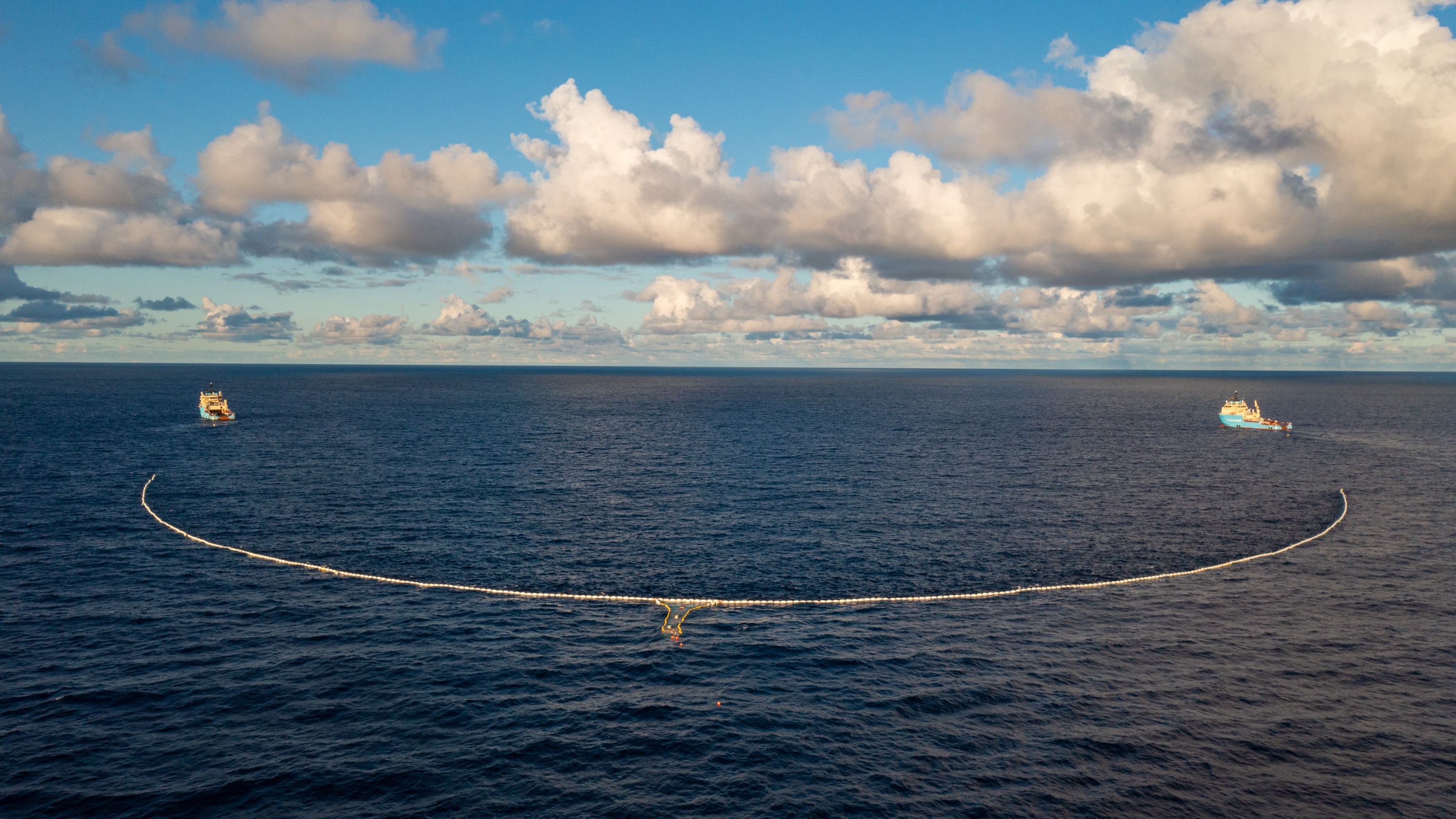 ocean clean up 