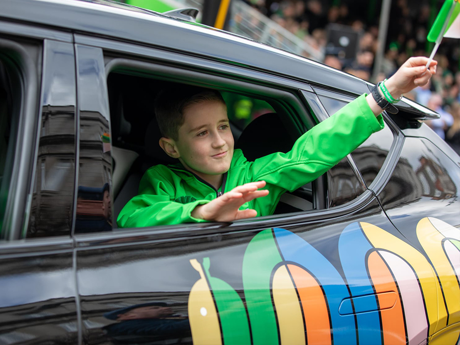 boy st patricks festival dublin