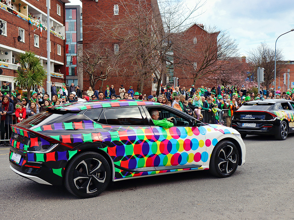 st patricks parade ev6 