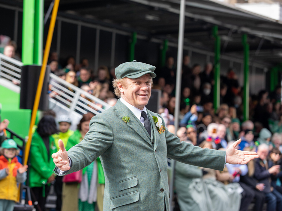 john c reilly st patricks festival