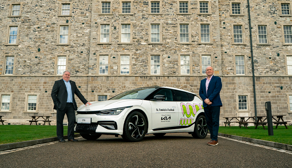kia is official partner for st patricks day 