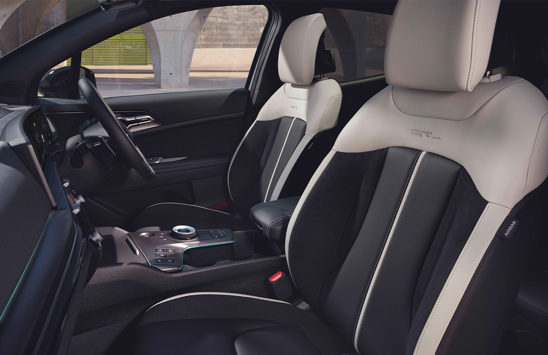 New seat coverings and colour packs