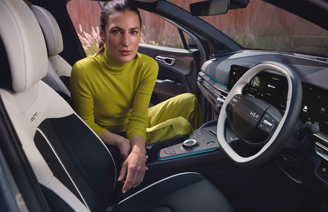 Cabin generous in size, comfort and tech