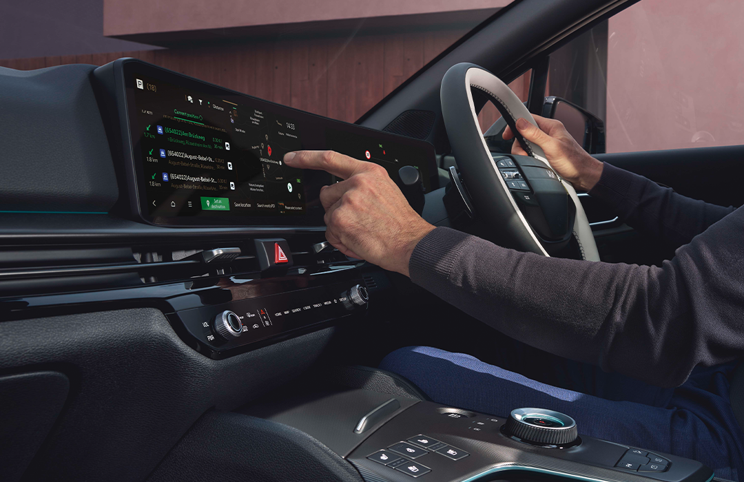 Advanced driver experience