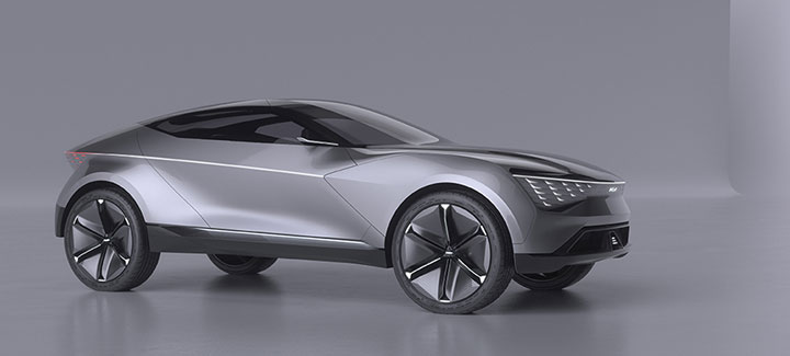 Concept car  KIA KUE