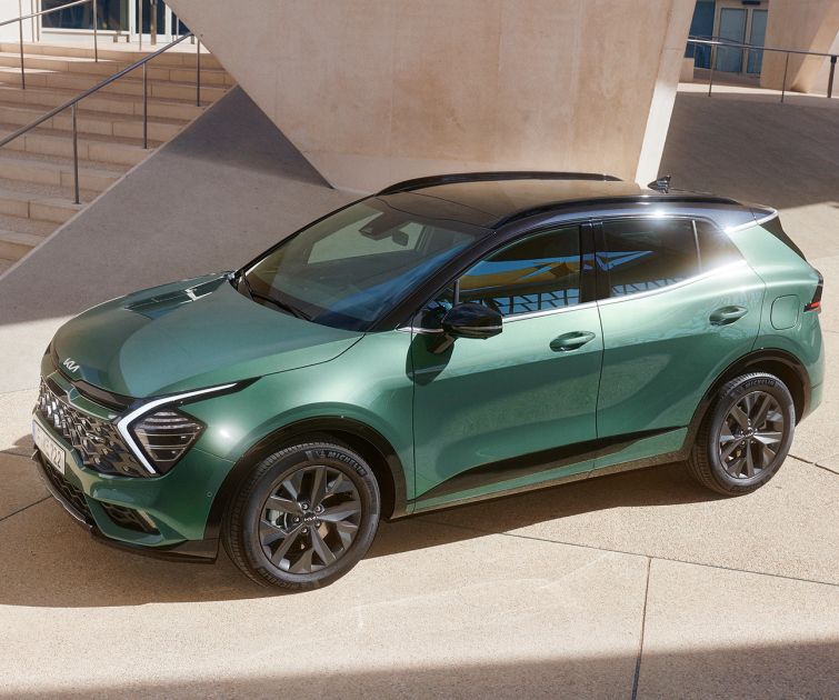 Sportage Hybrid Style