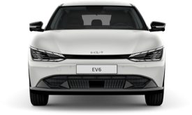 Kia EV6 vooraanzicht