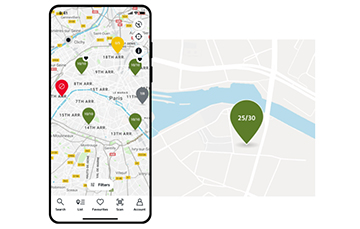 Slimme laadpaal en Kia Charge app