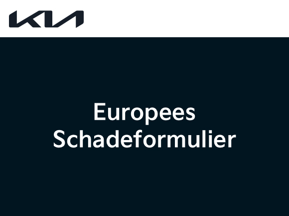 Europees schadeformulier