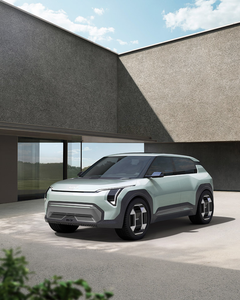 Kia Concept EV3