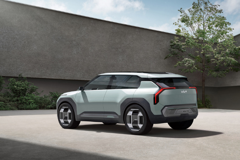 Kia Concept EV3