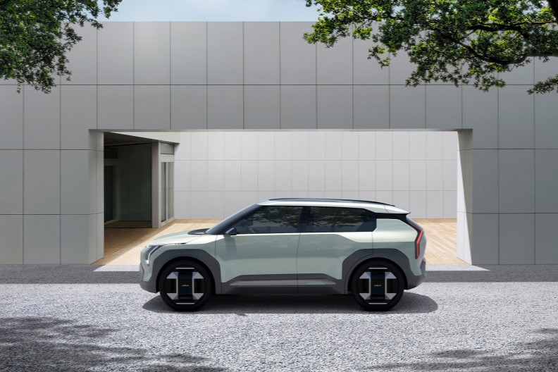 Kia Concept EV3