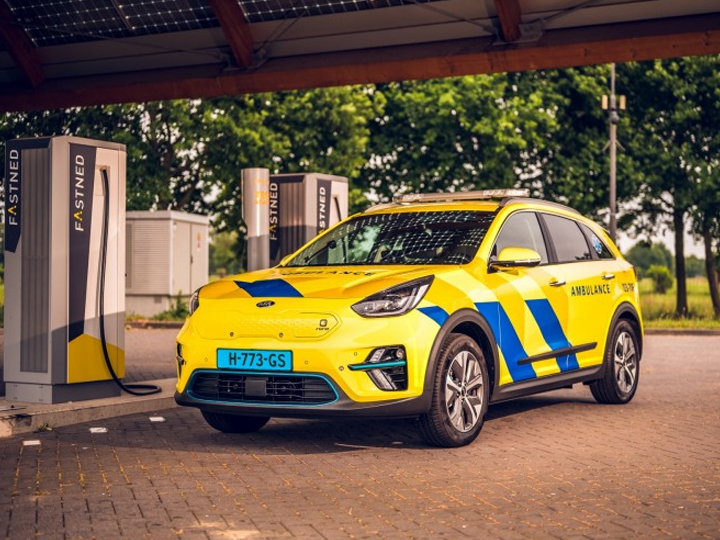Kia e-Niro eerste elektrische huisartsenauto van Nederland