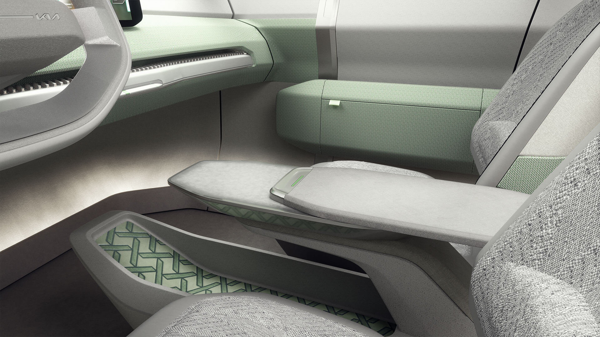 EV3 Interior