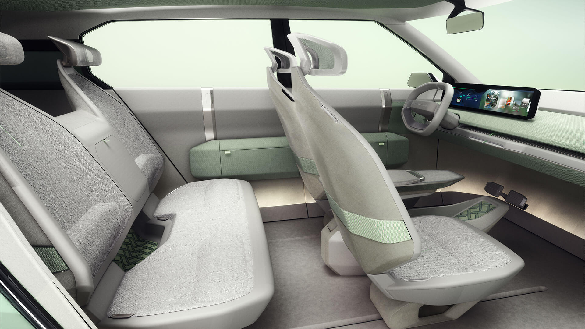 EV3 Interior