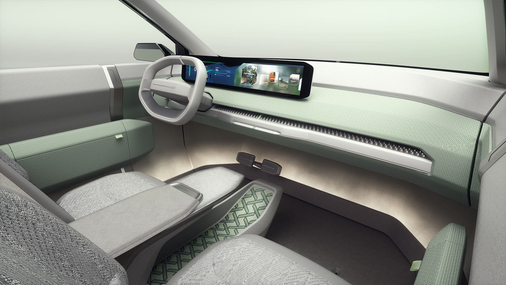 EV3 Interior