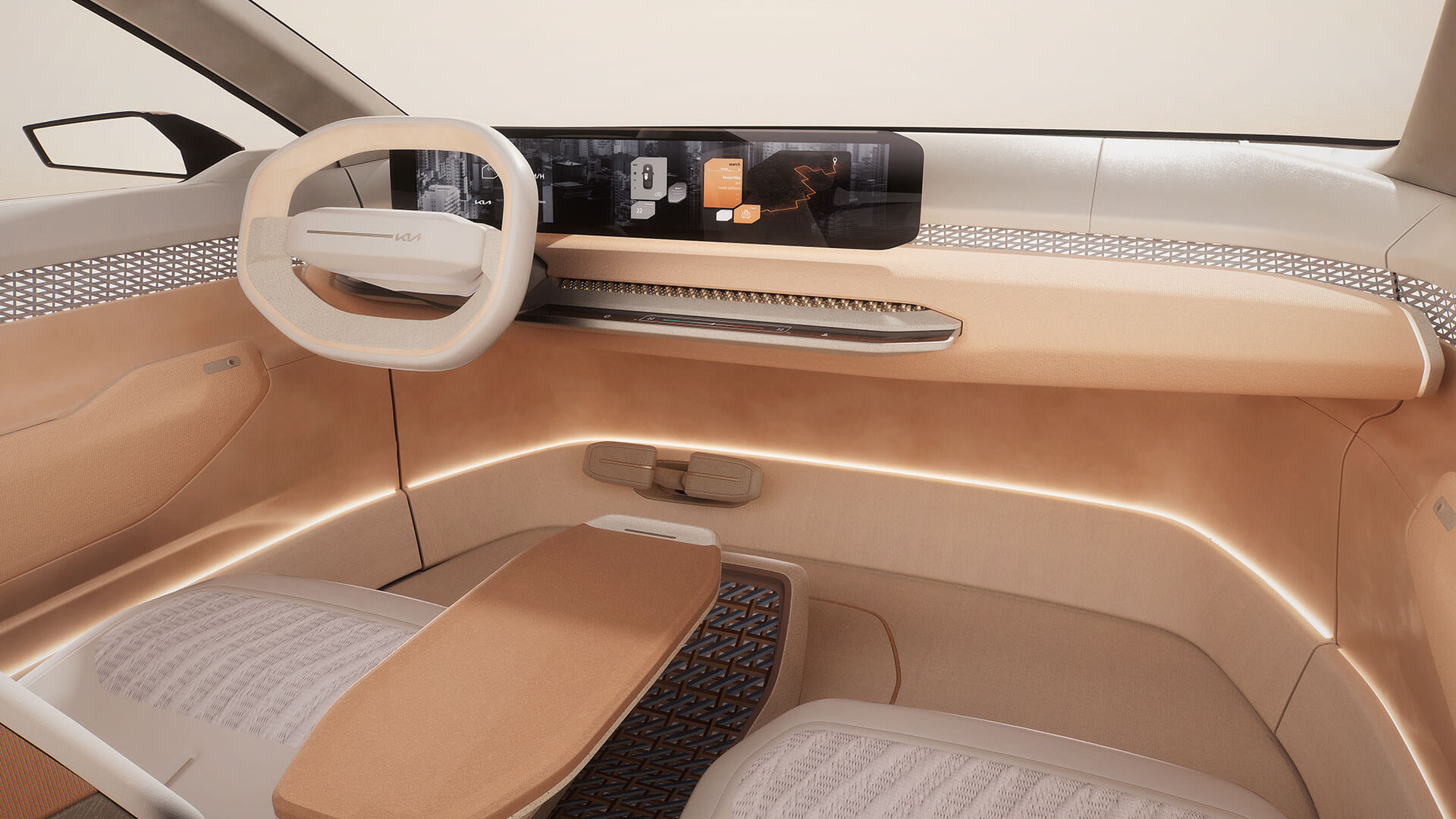 EV4 Interior