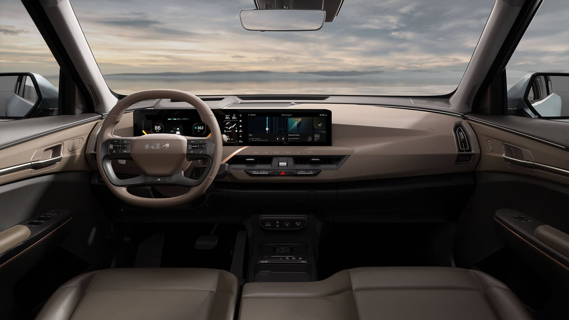 EV5 Interior