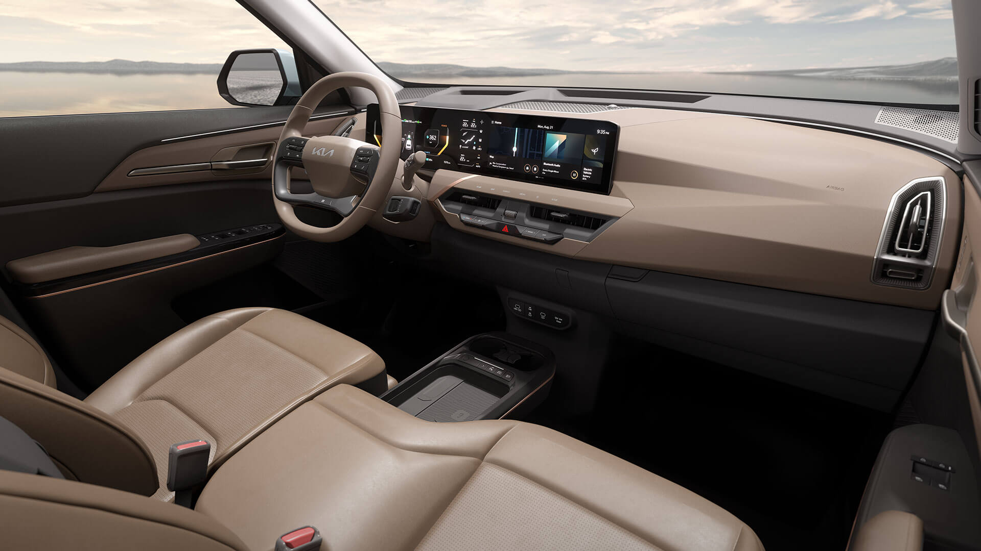 EV5 Interior