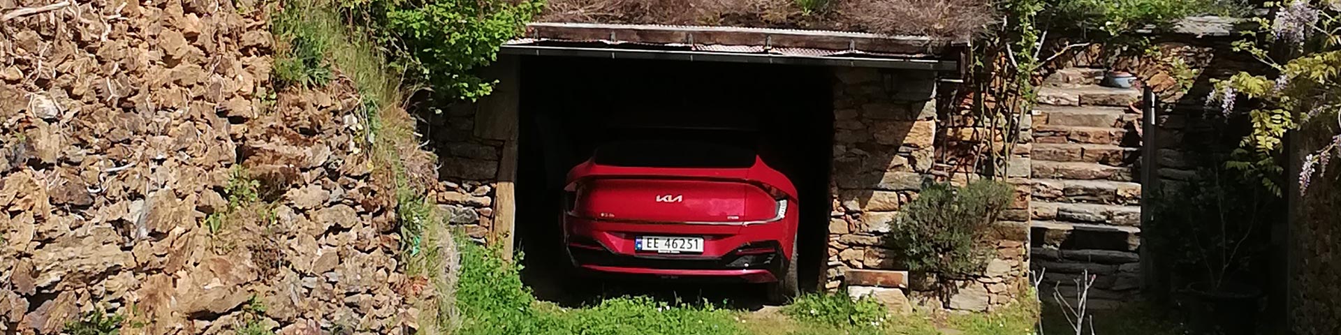 Ev6 car