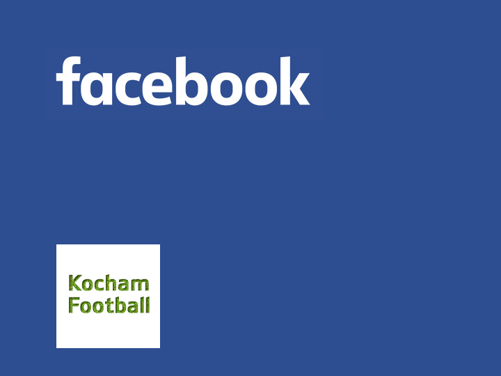 Profil facebookowy kocham football