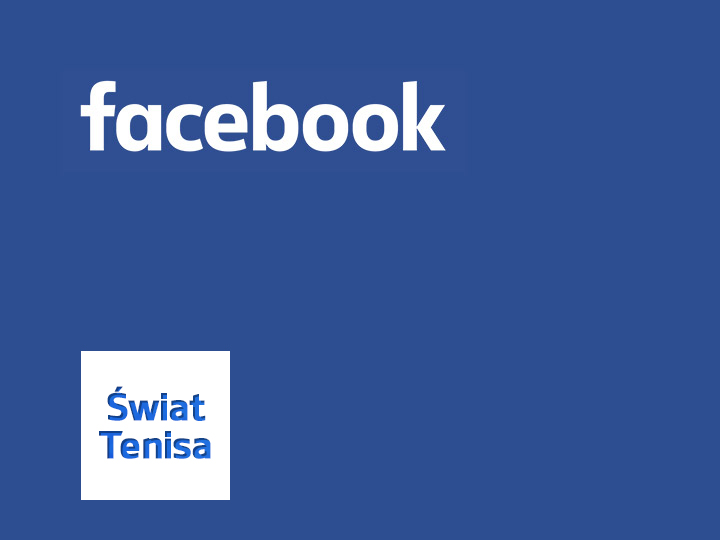 Profil facebookowy świat tenisa