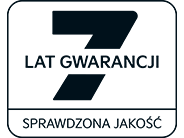 7-letnia gwarancja