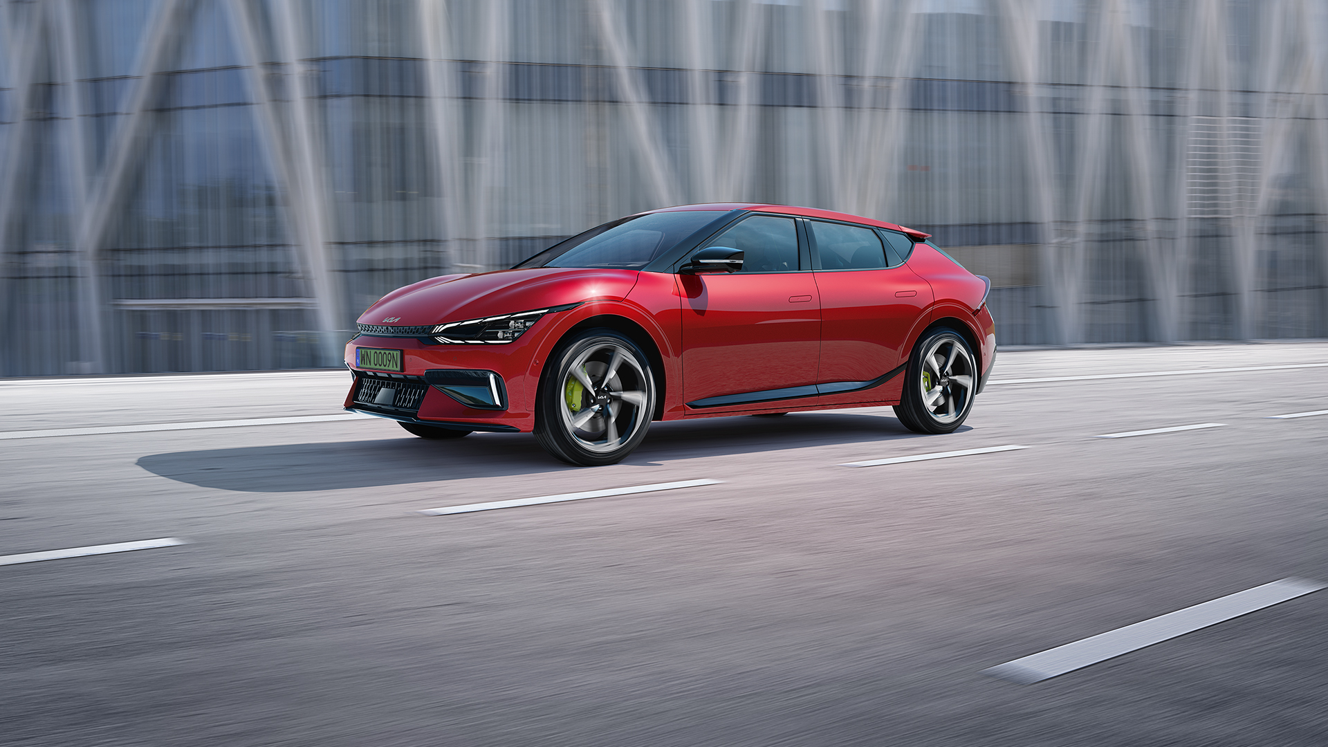 Elektryczna Kia EV6 GT