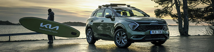 Sportage akcesoria