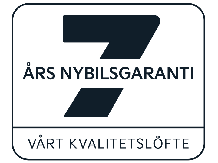 7 ars nybilsgaranti Kia