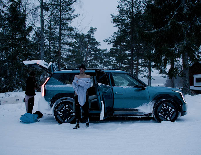 Tim Latte - surfare och ambassadör för Kia