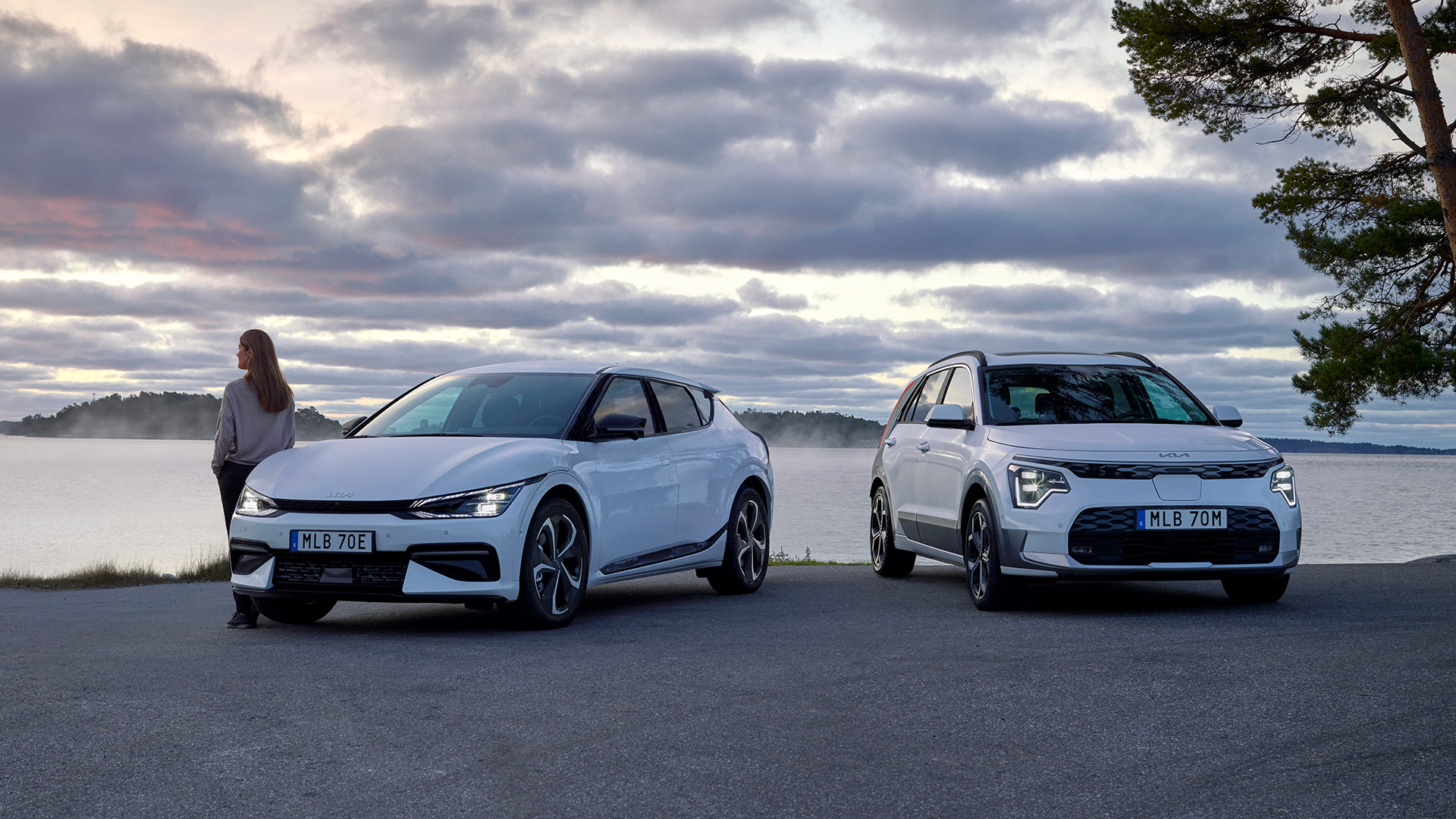 Kia EV6 med ultrasnabb laddning