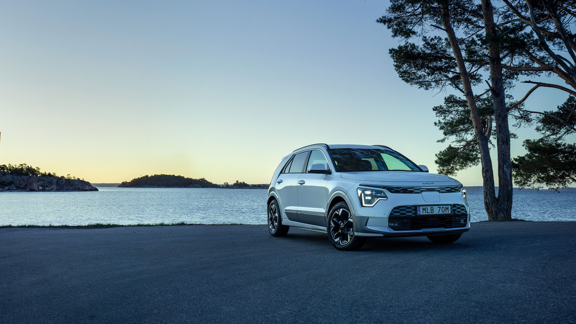 Kia niro elbil suv