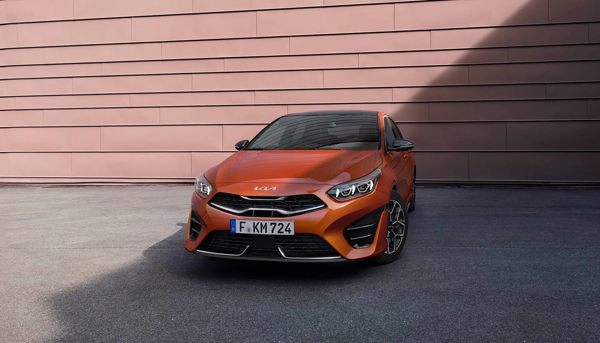 kia ceed design