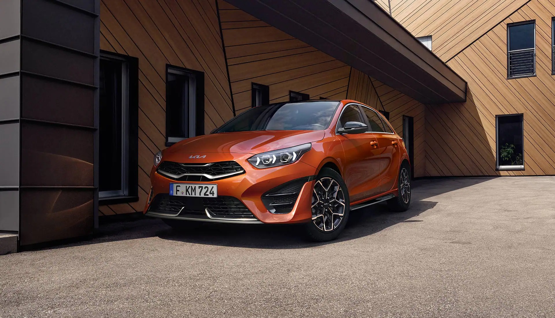 kia ceed prestanda